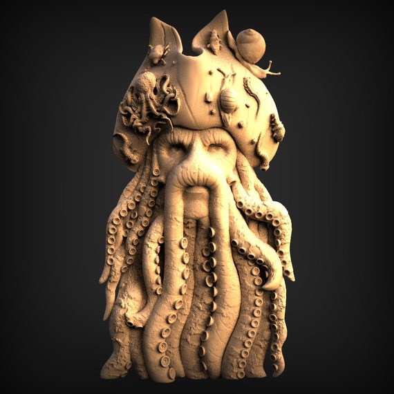 Pirates of the Caribbean 3D Model: CNC Router STL File