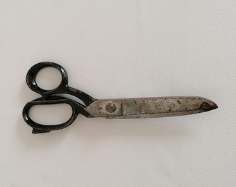 Vintage metal Scissor, Scissors Metal Sewing Tool