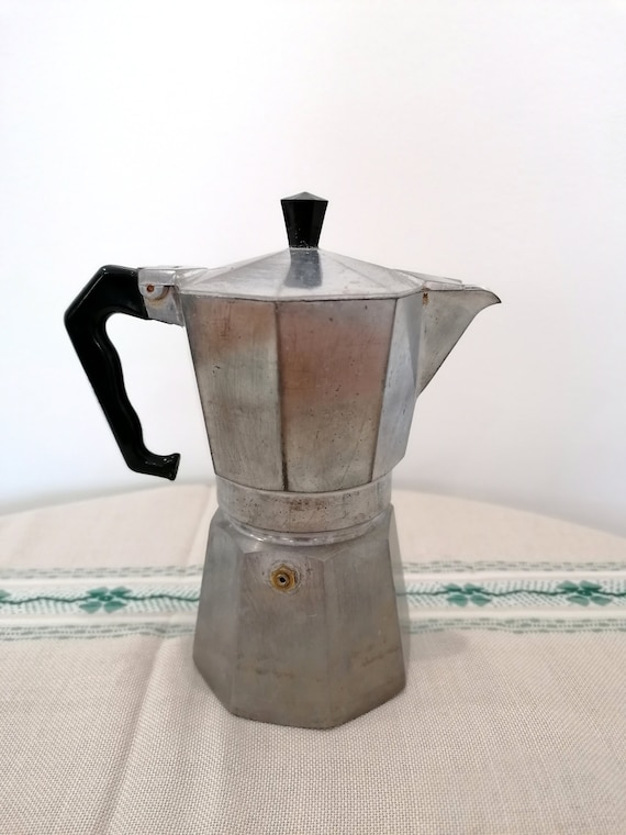 Espresso Stove Top Coffee Maker - Continental Moka Percolator Pot - 2, 6,  9, 12