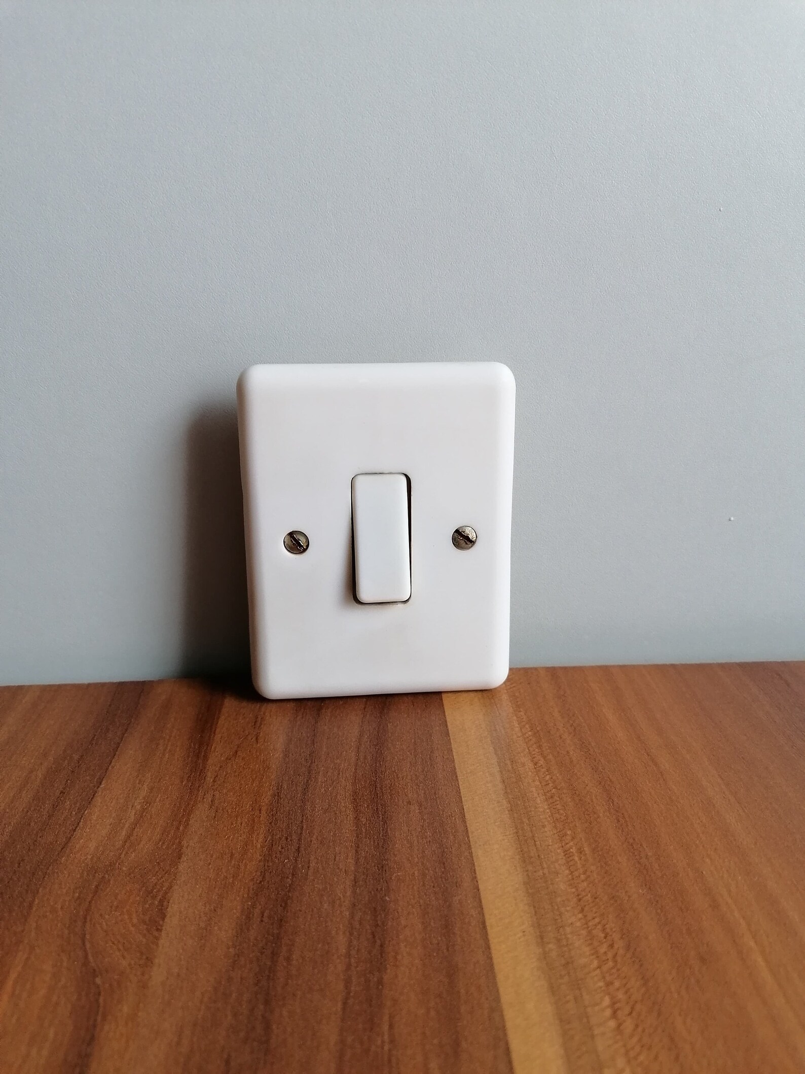 Vintage Electrical Light Switch, Plastic Electrical Switch, Yugoslavia