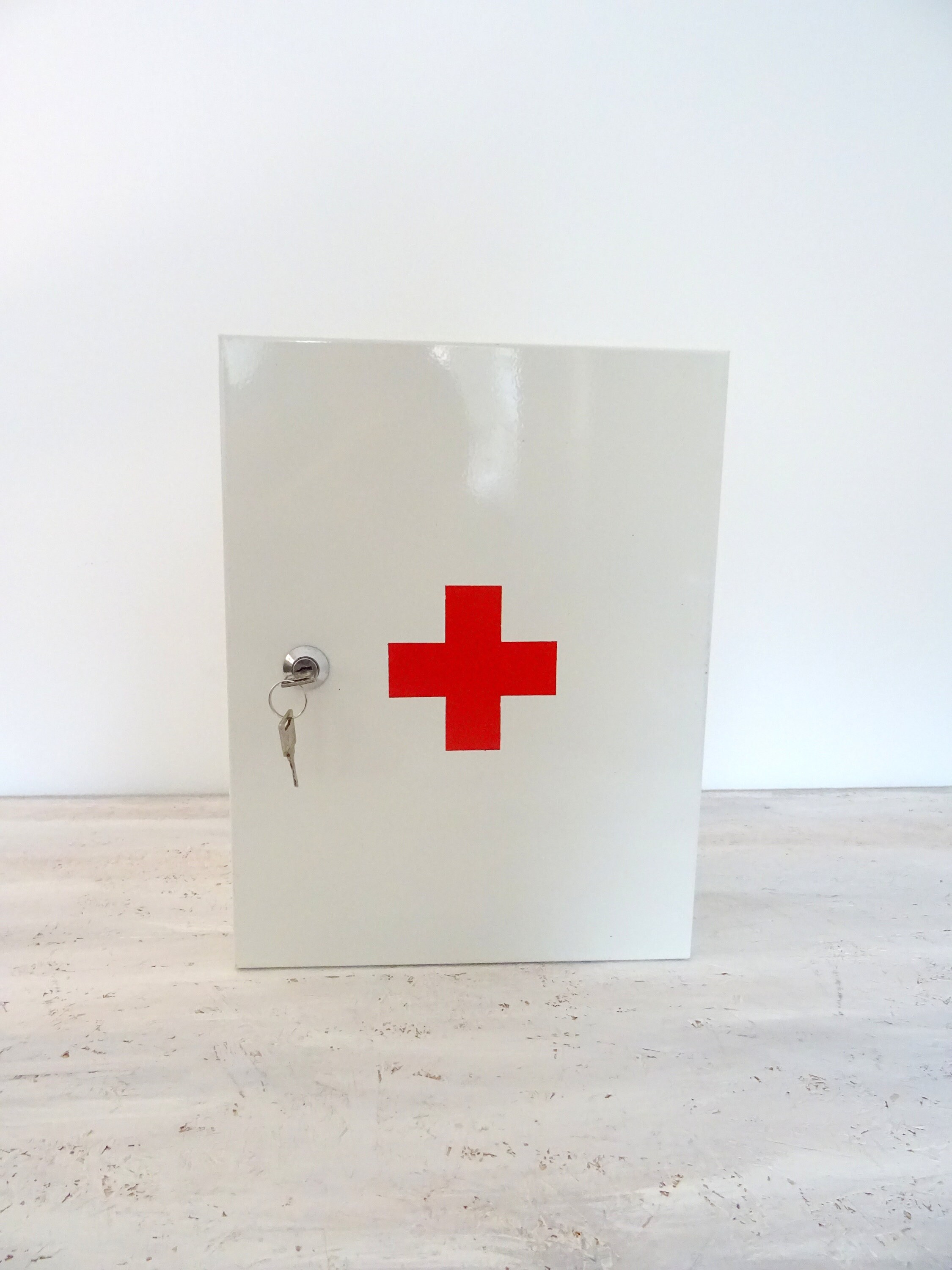 Vintage First Aid Metal medical first aid Etsy
