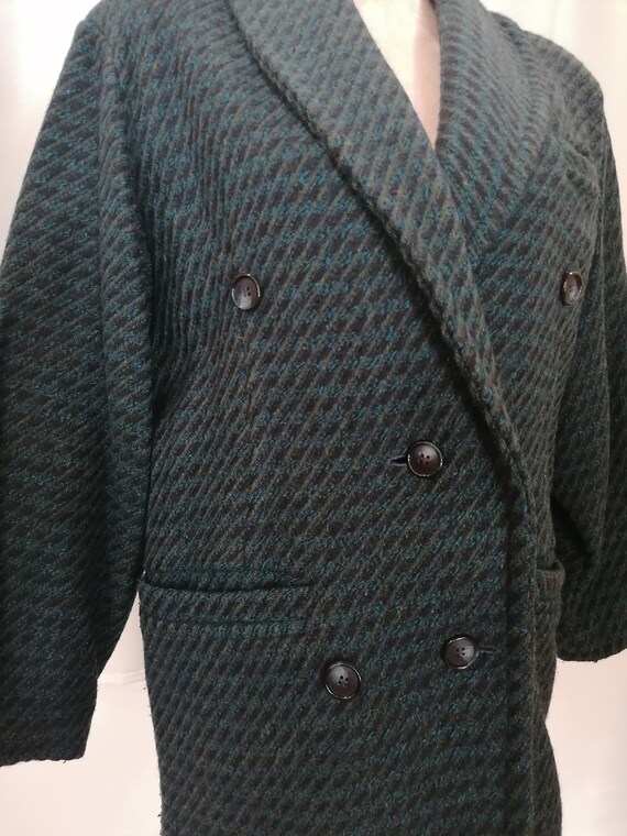 vintage women wool blazer / retro women blazer - image 2