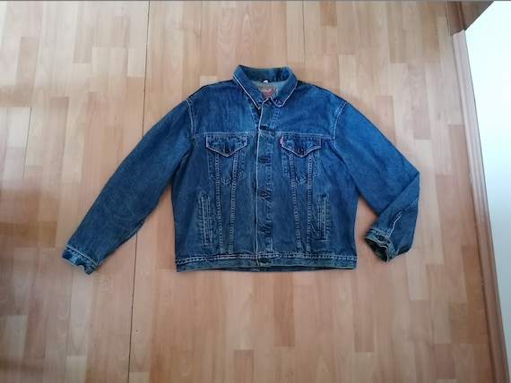 Vintage Size XXL GORDON JEANS, Denim Jacket, Jeans