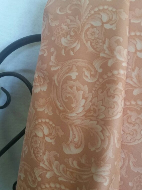 Windham Fabrics Mary's Blenders by Mary Koval in Apricot Quilting, Crafting, Sewing 100 Percent Fabric Free Shipping by the Yard