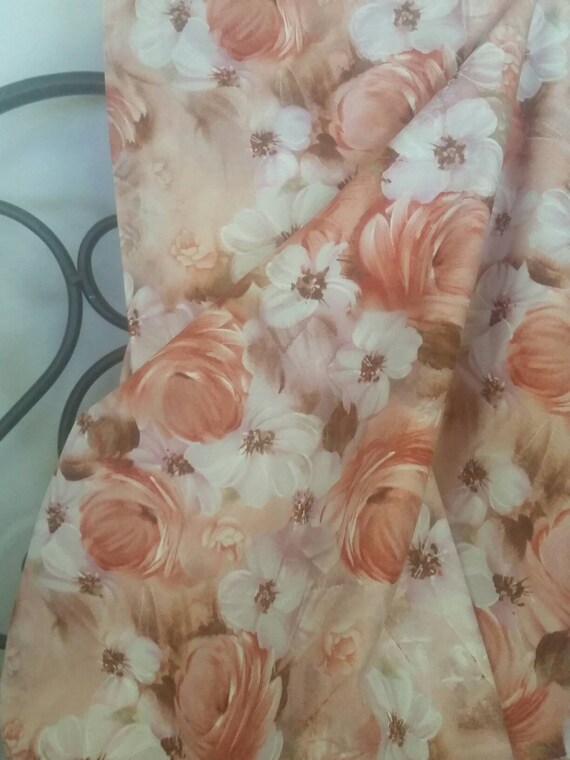 Free Shipping Quilting Fabric, 100 Percent Cotton Fabri-QuiltTulle & Petal's Floral Collage Quilting, Sewing, and Decorating Fabric