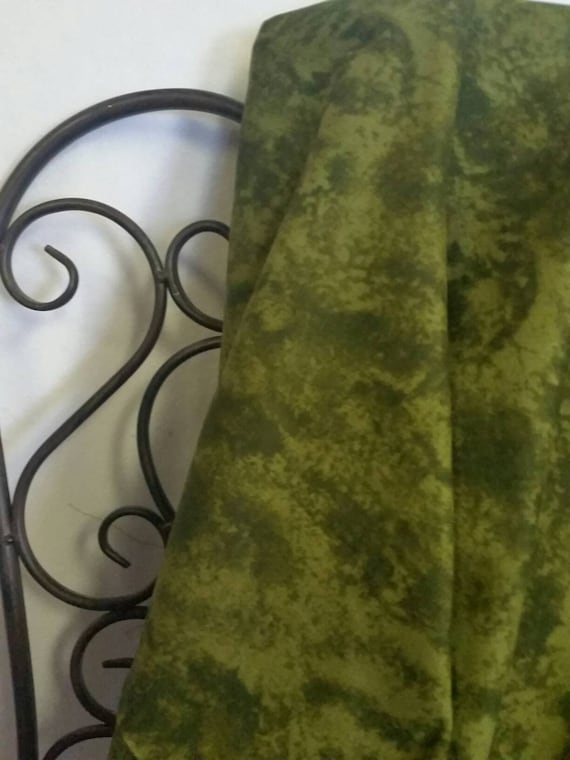 Free Shipping Quilting Fabric, 100 Percent Cotton Olive Tonal by Keepsake Calico for Crafting Projects and Quilting