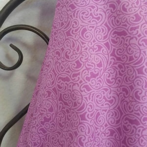 Cotton Quilting Fabric Bundle Lilac Fabric Tone-on-Tone Leisurely Scroll By Katia Hoffman for Quilting, Sewing, Crafting Free Shipping