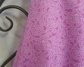 Cotton Quilting Fabric Bundle Lilac Fabric Tone-on-Tone Leisurely Scroll By Katia Hoffman for Quilting, Sewing, Crafting Free Shipping