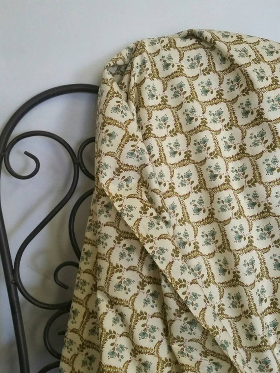 Free Shipping Quilting Fabric 100 Percent Cotton Isabella designed by Erin Studios for Penny Rose Fabrics Federal Blue Crafting and Quilting