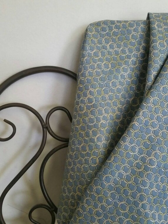 Free Shipping Quilting Fabric, 100 Percent Cotton, Georgetown by Andover Fabric in blue and gray for Crafting and Quilting