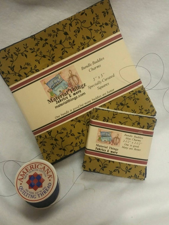 Civil War Inspired Fabric Charm, Mini Charm Packs, Kona Bay, Windham, Penny Rose, Andover, MDG for Quilting and Crafting 100 Percent Cotton