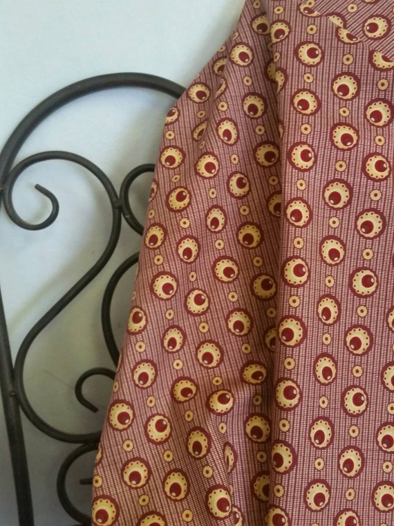 Free Shipping Quilting Fabric, 100 Percent Cotton, Penny Rose Fabric Era of Jane by Daley Design Burgandy for Crafting and Quilting