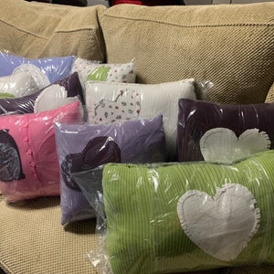 Memory pillow/Keepsake Pillow/Memorial Pillow/Made with Your Garment/CustomShirt Pillow/In Loving Memory/in memory of mom/dad