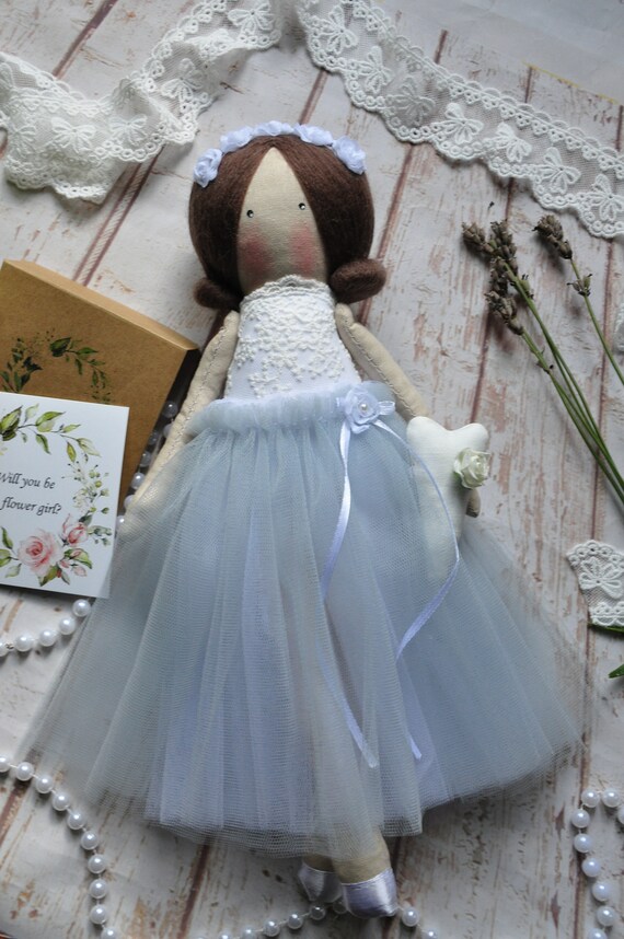Flower girl best sale doll