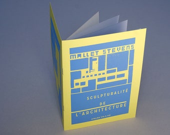 Mallet Stevens, Sculpturality of Architecture