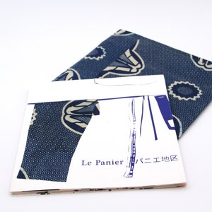 Artist&#39;s book &quot;The Basket&quot; by Fumika Sato
