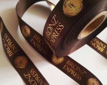 custom wedding ribbon