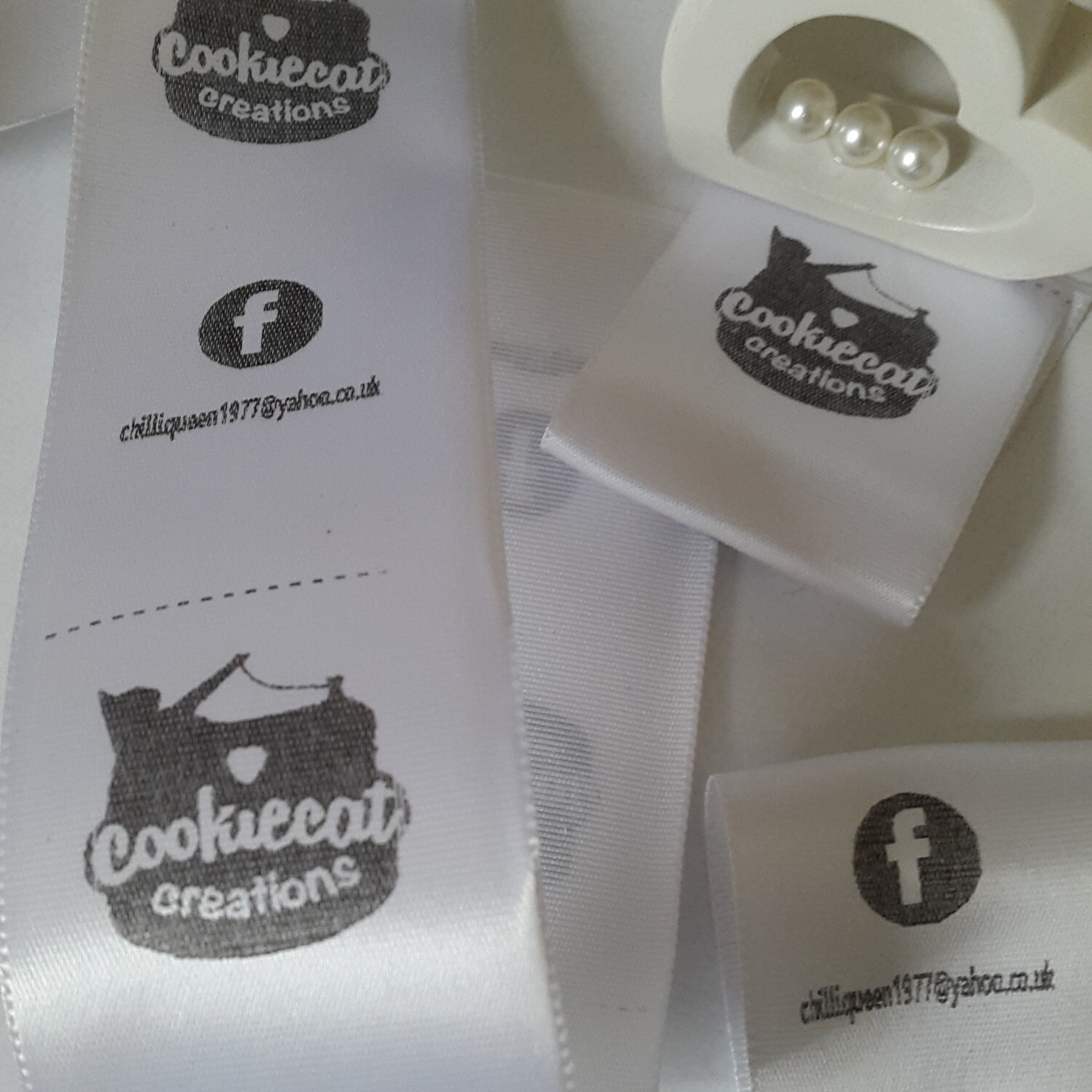 Sew in Garment Labels Washcare Labels Waterproof Tags 25mm Etsy