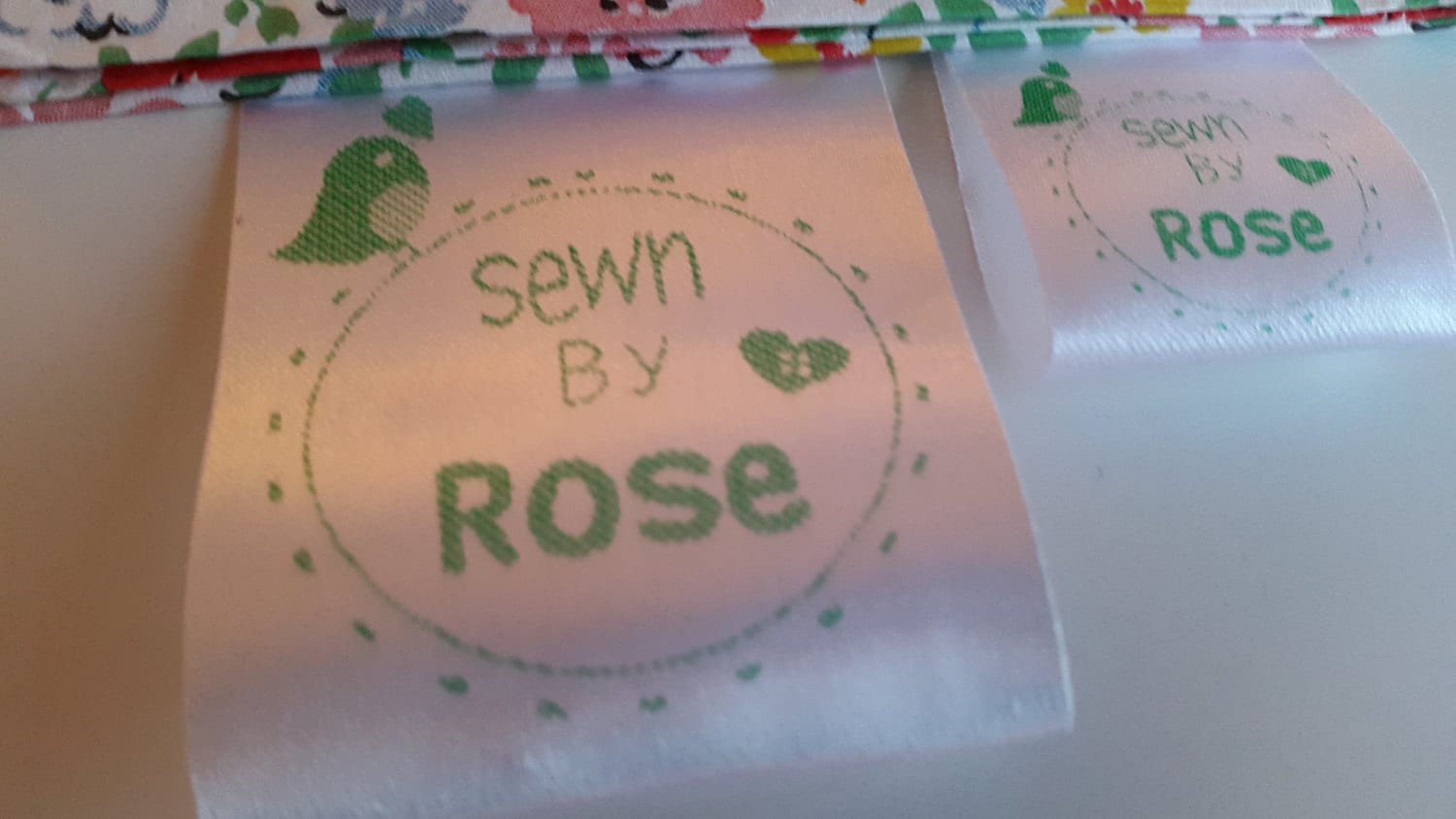 Sew in Garment Labels Washcare Labels Waterproof Tags 25mm Etsy