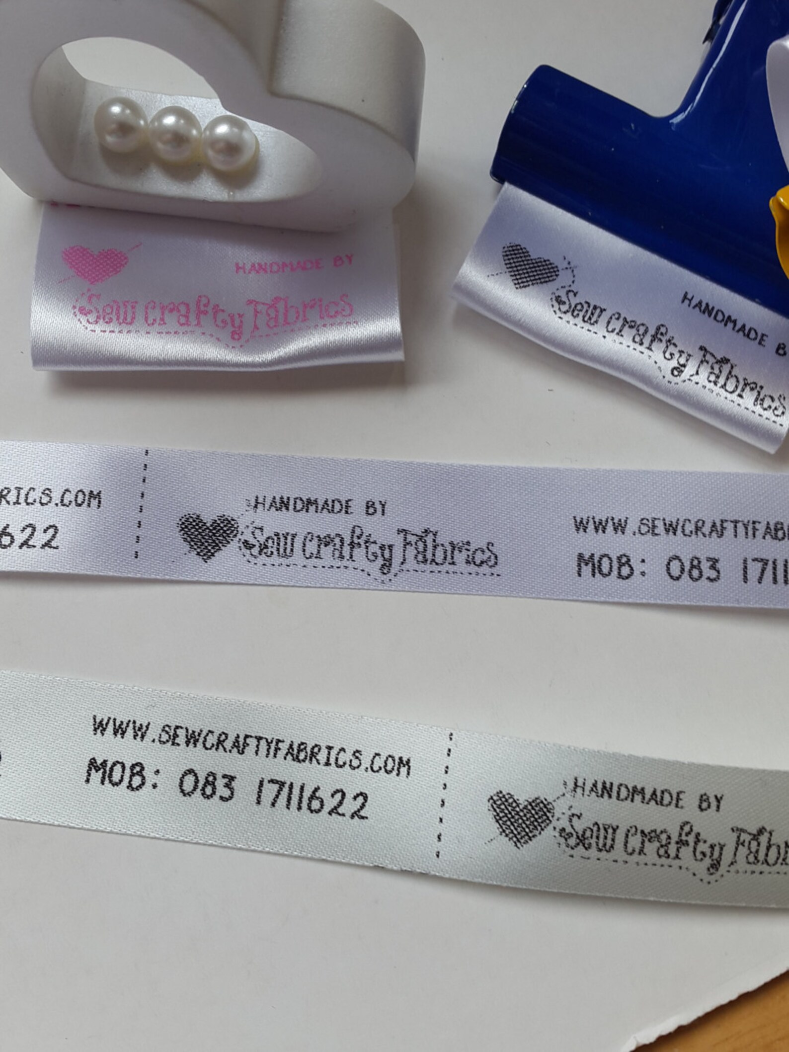 Sew in Garment Labels 15mm X 25 Metres Etsy