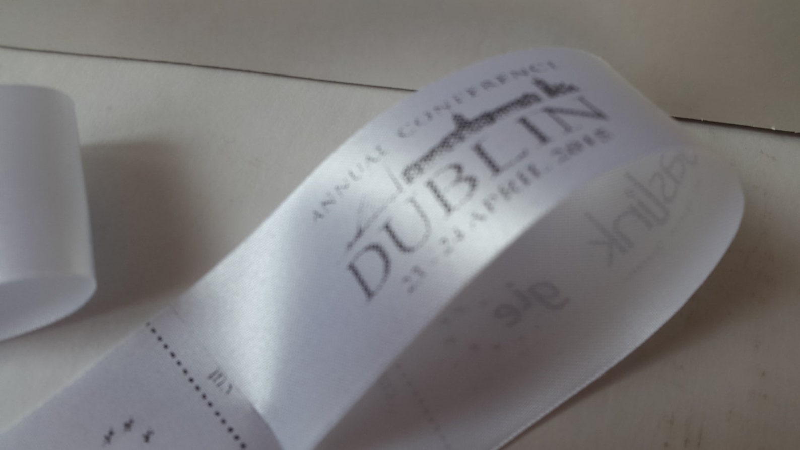 Sew in Garment Labels 15mm X 25 Metres Etsy