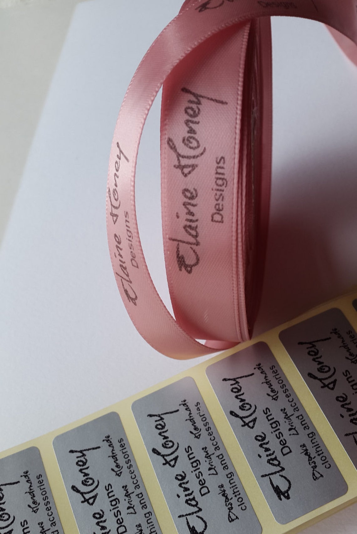 Sew in Garment Labels 15mm X 25 Metres Etsy