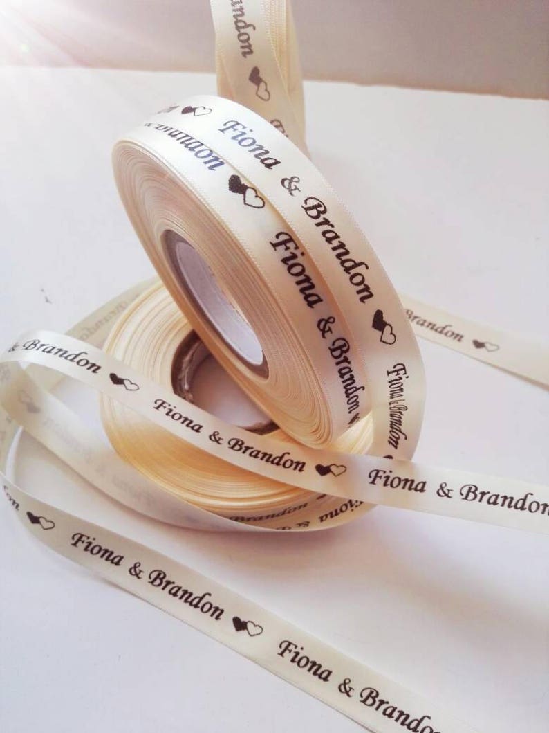 10 mm företagsband - Företagsmärke - Elegant specialtryckt satin - Personligt band - specialdesign - Professionellt märkesband bild 10