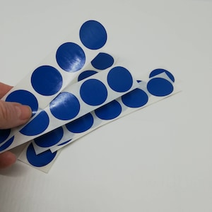 1 inch Runde Rubbellose - Scratch Offs - Rubbellose Aufkleber- Weinherz Rubbellos - Blau, Rosa, Hologramm Kreise -Rubbelkarte