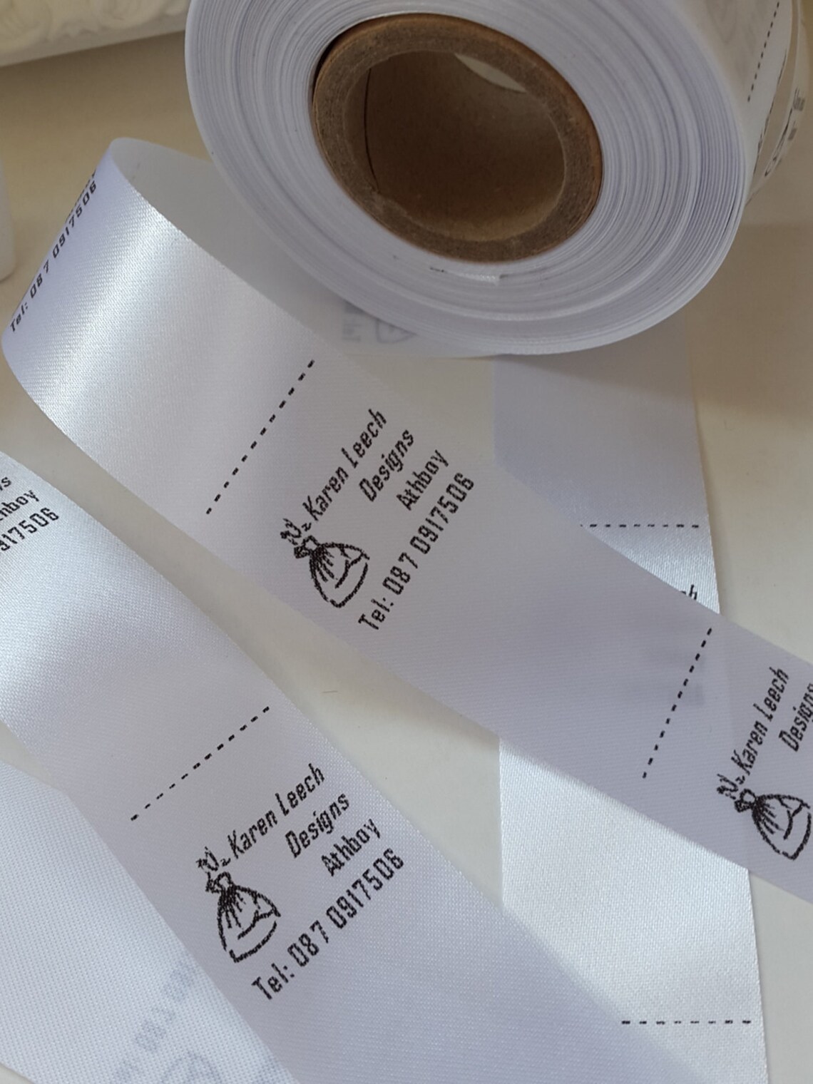 Sew in Garment Labels Washcare Labels Waterproof Tags 25mm Etsy