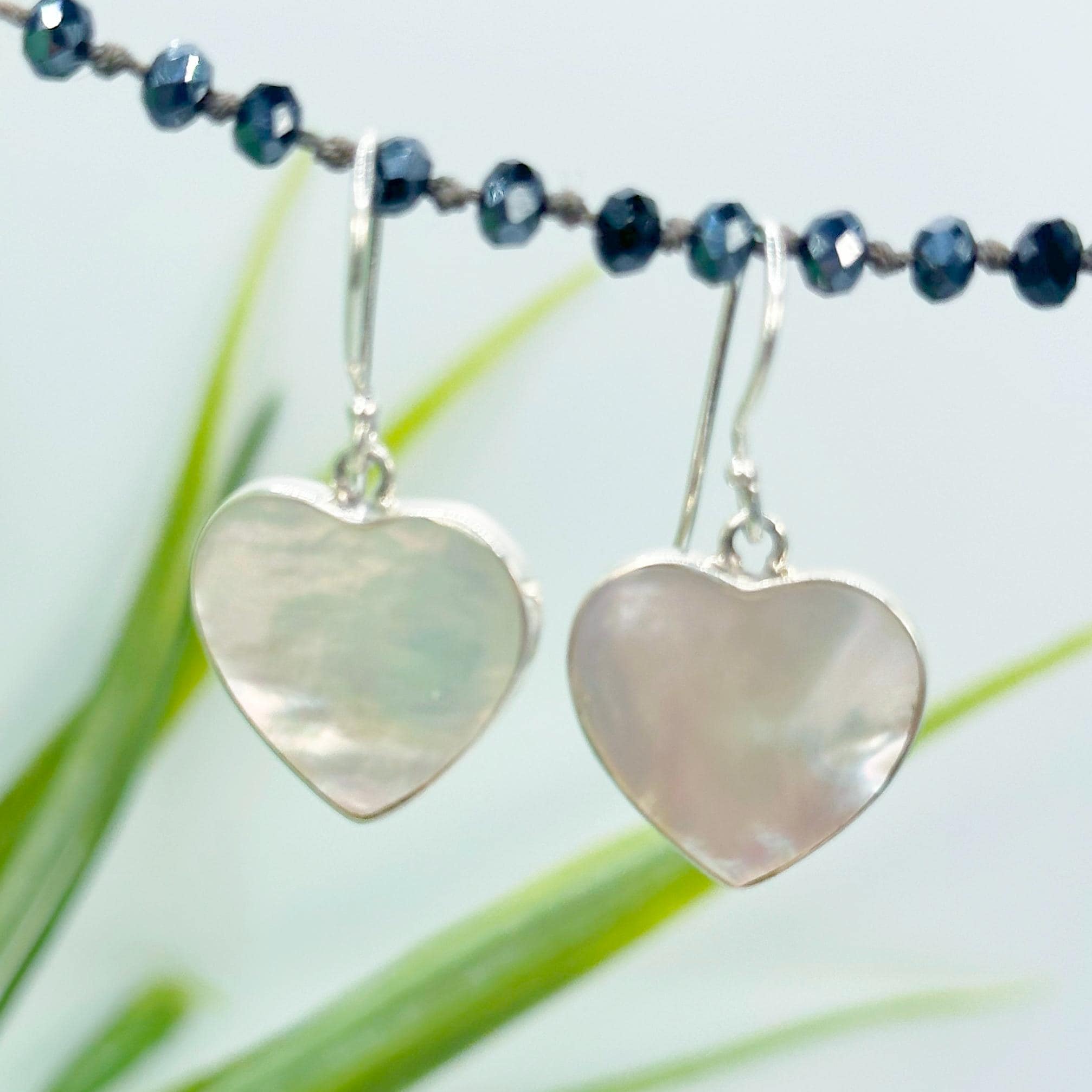Orecchini a Cuore pendenti in Argento e Zirconi | Via Condotti Store