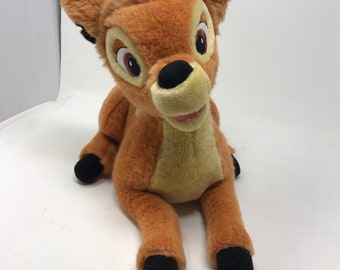 disney store bambi plush