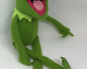 blue frog plush blue frog plush
