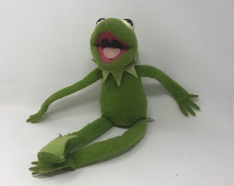 cute kermit plush