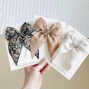 midi fables bow linen