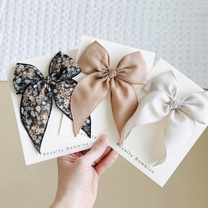 midi fables bow linen