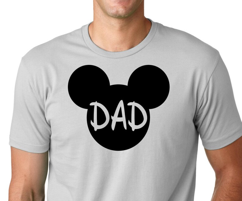 mickey mouse dad shirt