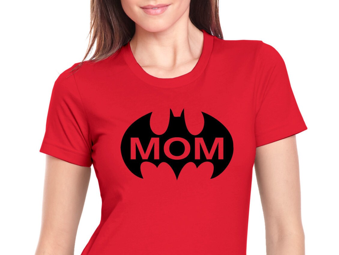 Batman MOM Tee Shirt Funny Shirt.mom 