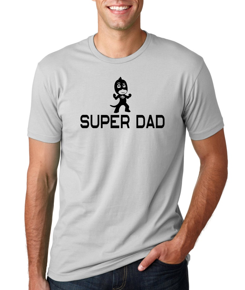 Super Dad Shirt Pj Masks Pj Mask Pj Masks Shirts PJ Mask | Etsy
