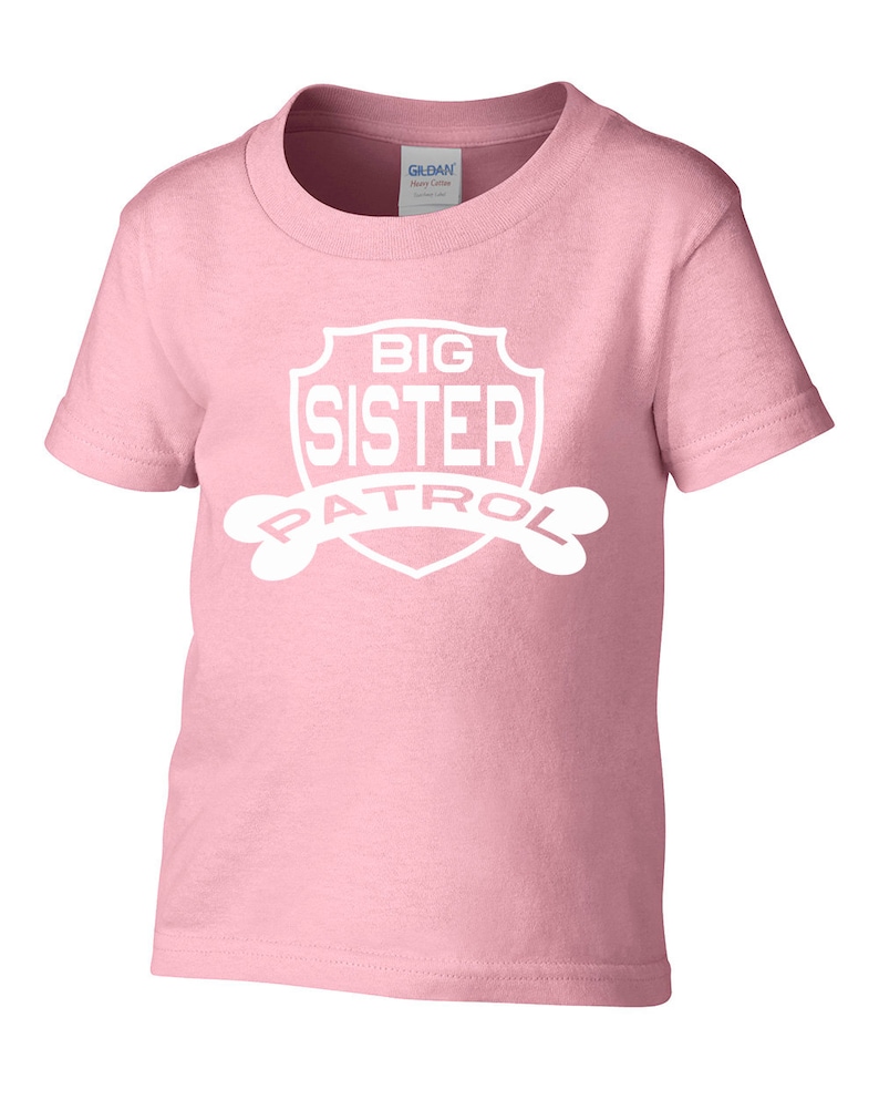 Big Sister Patrol Toddler T-Shirt,i Have Shat my Trousers,Newborn Baby Boy Outfit,Newborn Baby Boy Clothes,Funny shirt
