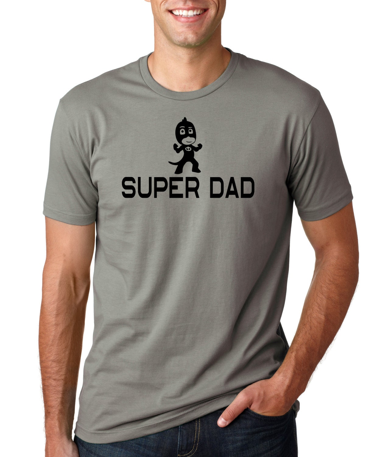 Super Dad Shirt Pj Masks Pj Mask Pj Masks Shirts PJ Mask | Etsy