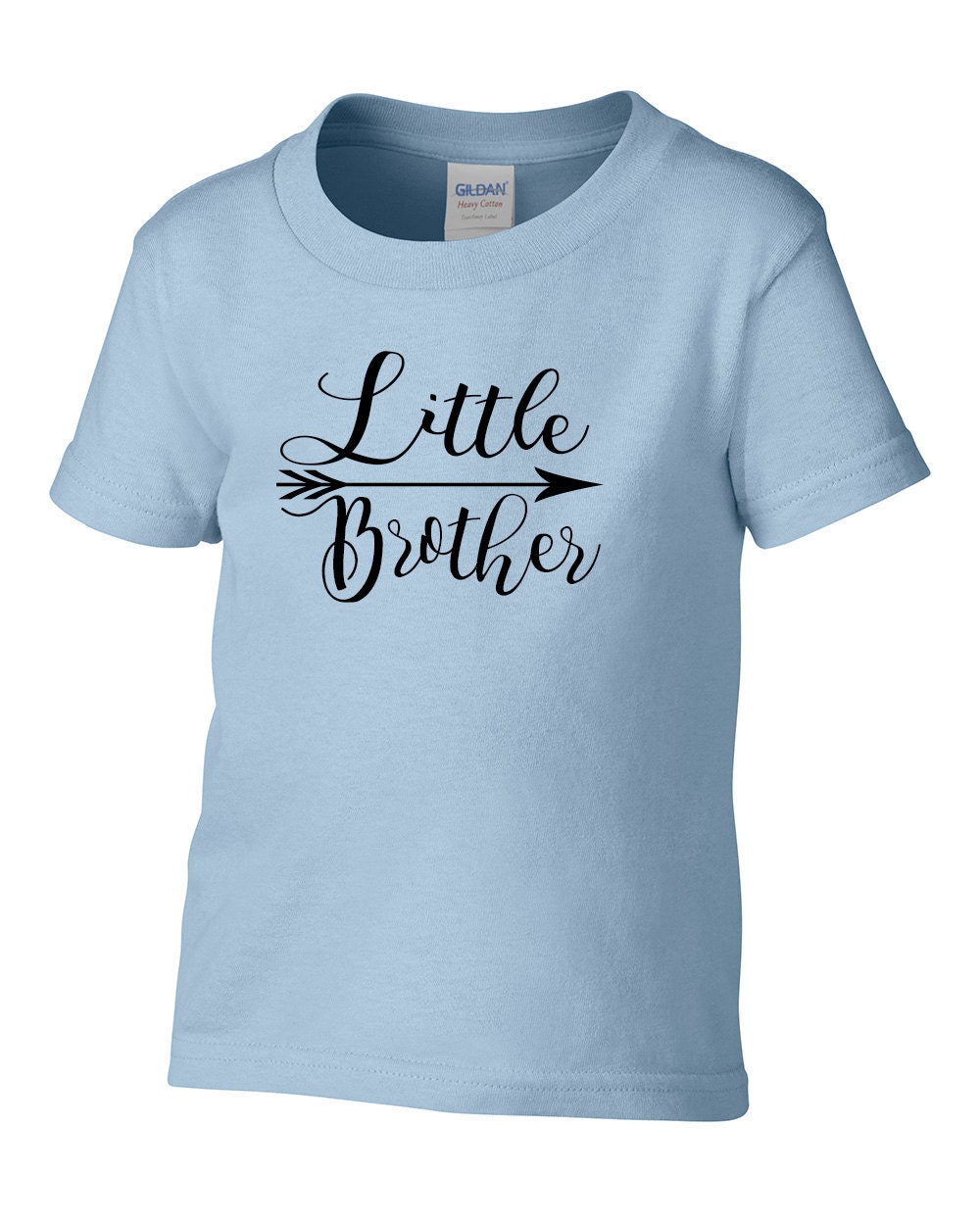 Little Brother Shirt T Newborn Baby Outfit or Toddler Etsy