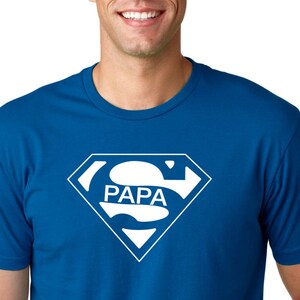 Super Papa Shirt, Birthday Shirt, Dad Shirt, Vintage Age,birthday T ...