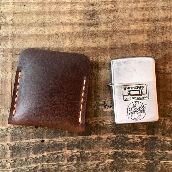 Three Rivers Cajun Zip Slip For Your Zippo Lighters & Tape Measures | Multiple Options | Protect Your Zippos W/Style | EDC | Bushcraft | USA