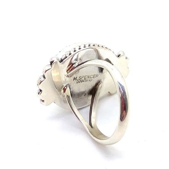 Handmade Native American Navajo Dry Creek Turquoise Sterling Etsy