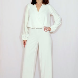 white jumpsuit outfit