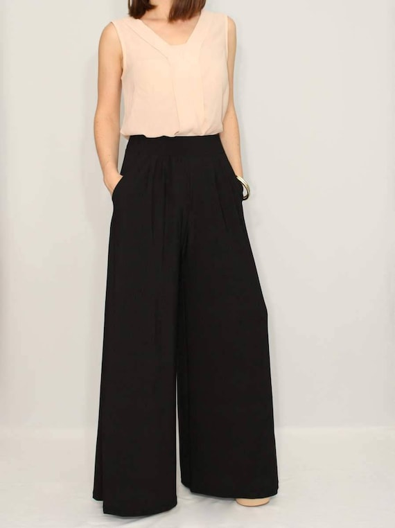 high waisted boho pants