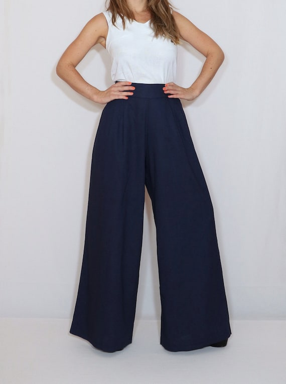 wide leg trousers