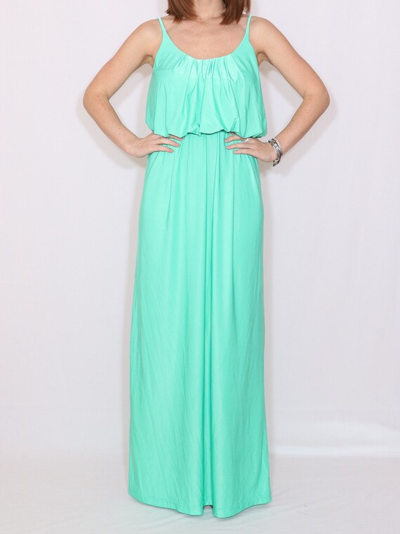 plus size mint green dress