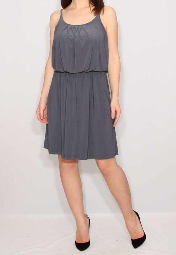 Dark grey dress Clearance