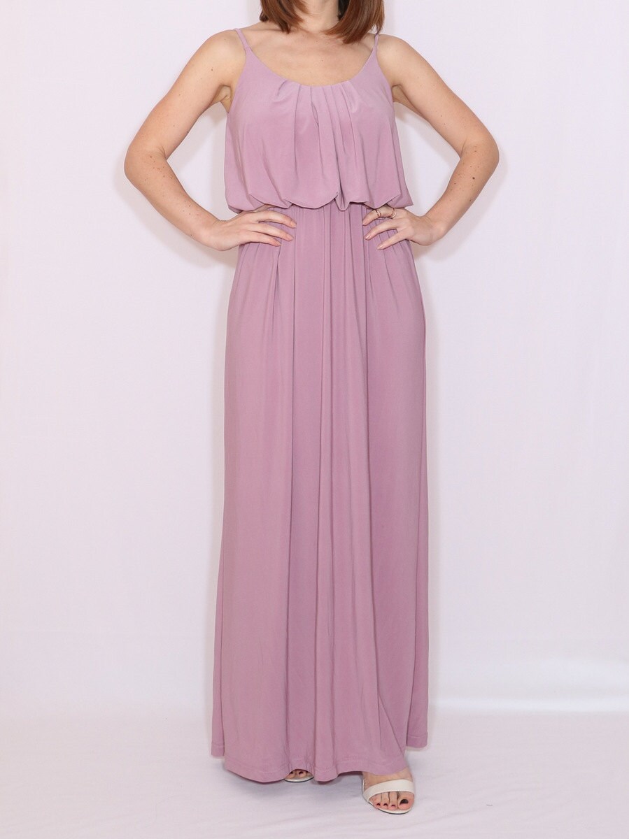 Light Purple Maxi Dress